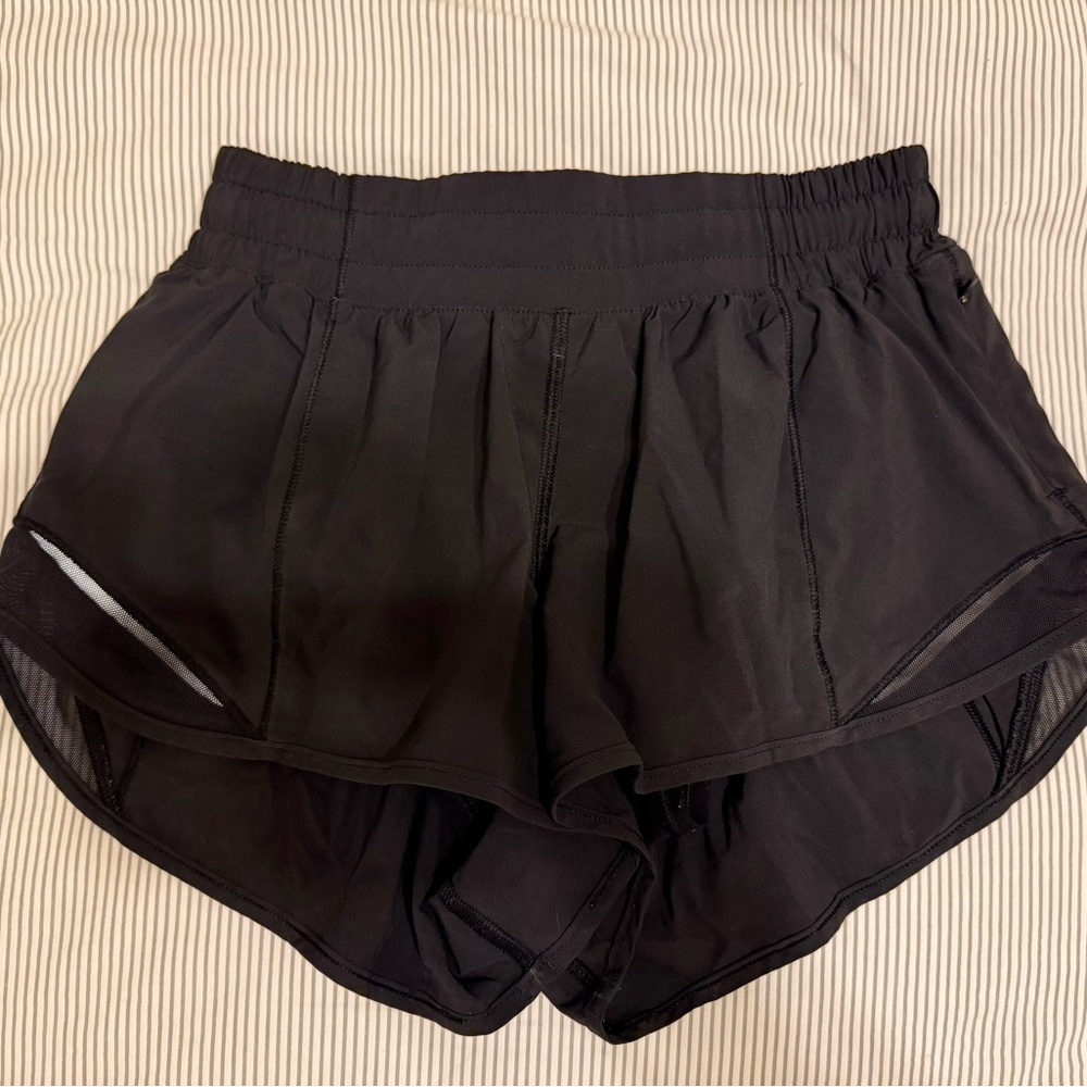 lululemon athletica Black Athletic Shorts
